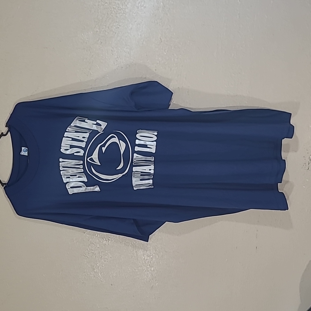 vintage 80s 90s Penn State University PSU Nittany Lions oversized sleep shirt